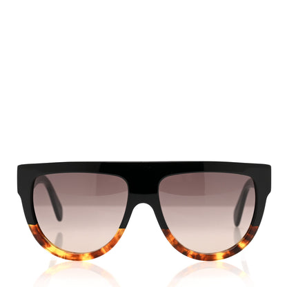 Celine Shadow Sunglasses CL 41026/S Black Havana 2 of 6