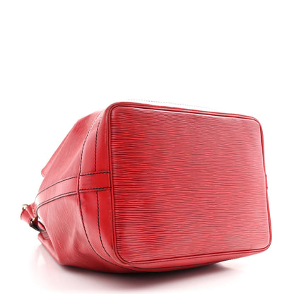 Louis Vuitton Epi Noe Castillan Red 4 of 10