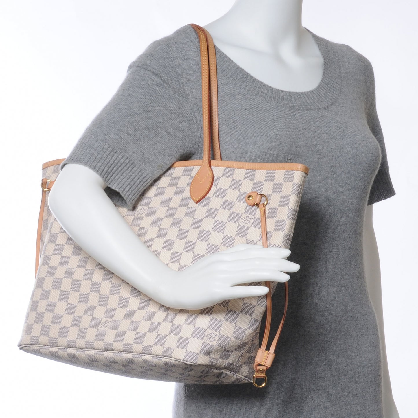 Damier Azur Neverfull MM