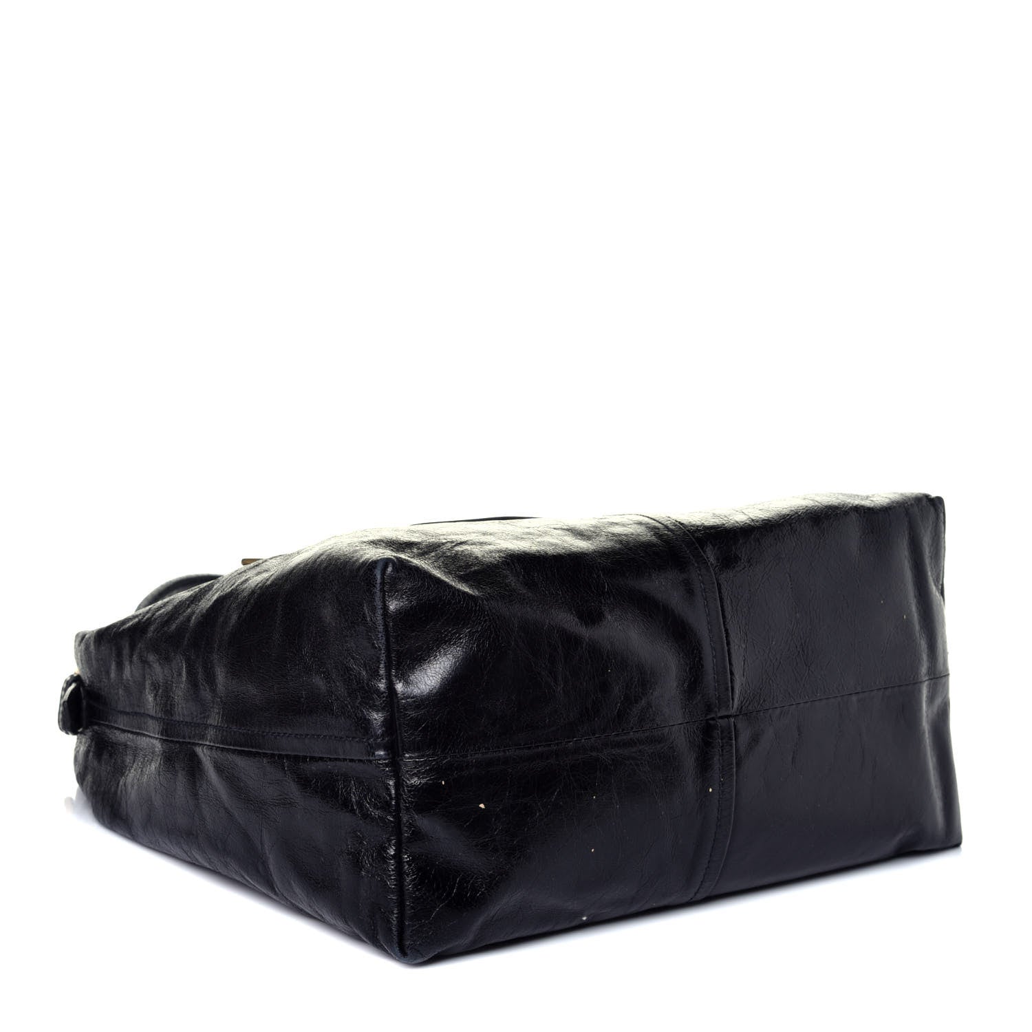 Prada Vitello Shine Hobo Black 4 of 8
