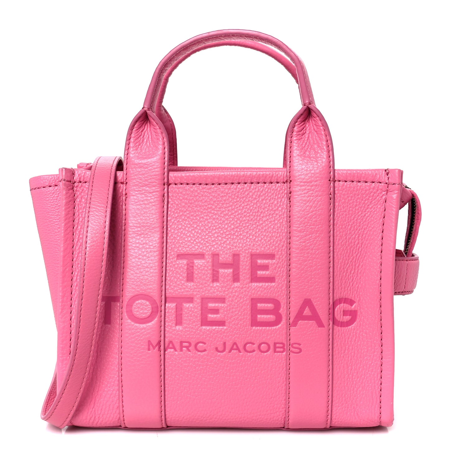 Grained Calfskin Small The Tote Bag Morning Glory