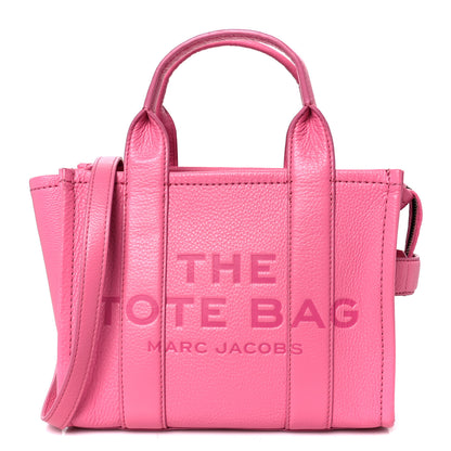 Marc Jacobs Grained Calfskin Small The Tote Bag Morning Glory 1 of 11
