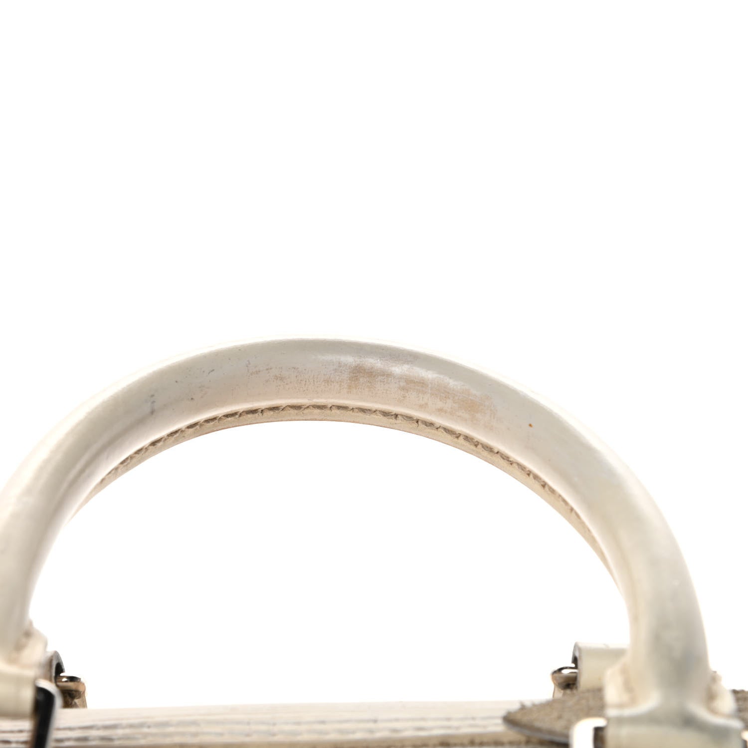 Louis Vuitton Epi Speedy 25 Ivory 17 of 20