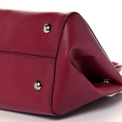 Louis Vuitton Epi Marly MM Fuchsia 11 of 17