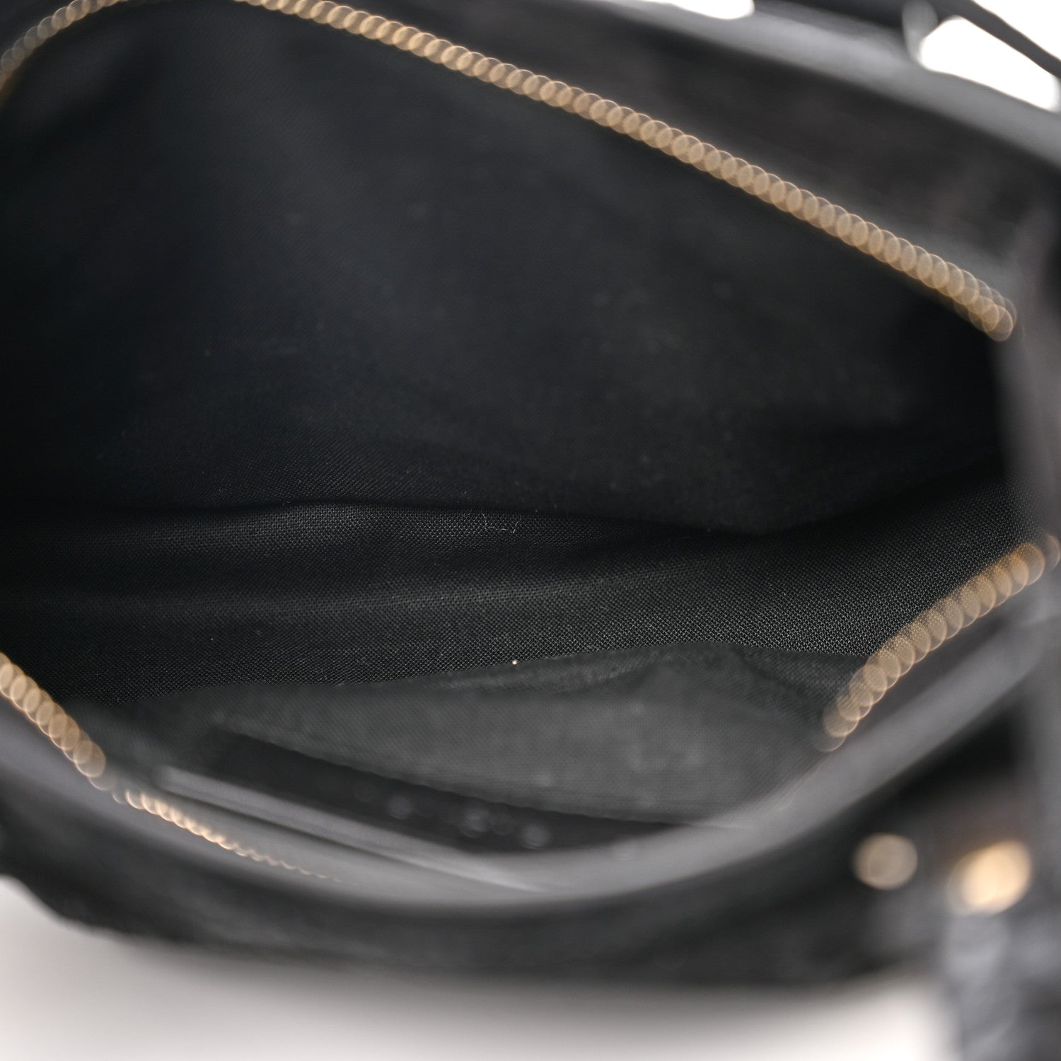 Balenciaga Baby Daim Suede Marble Hardware Mini City Black 5 of 11