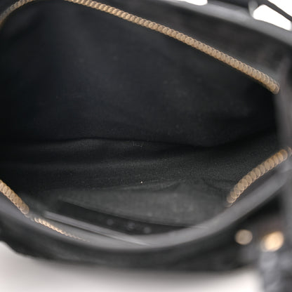 Balenciaga Baby Daim Suede Marble Hardware Mini City Black 5 of 11