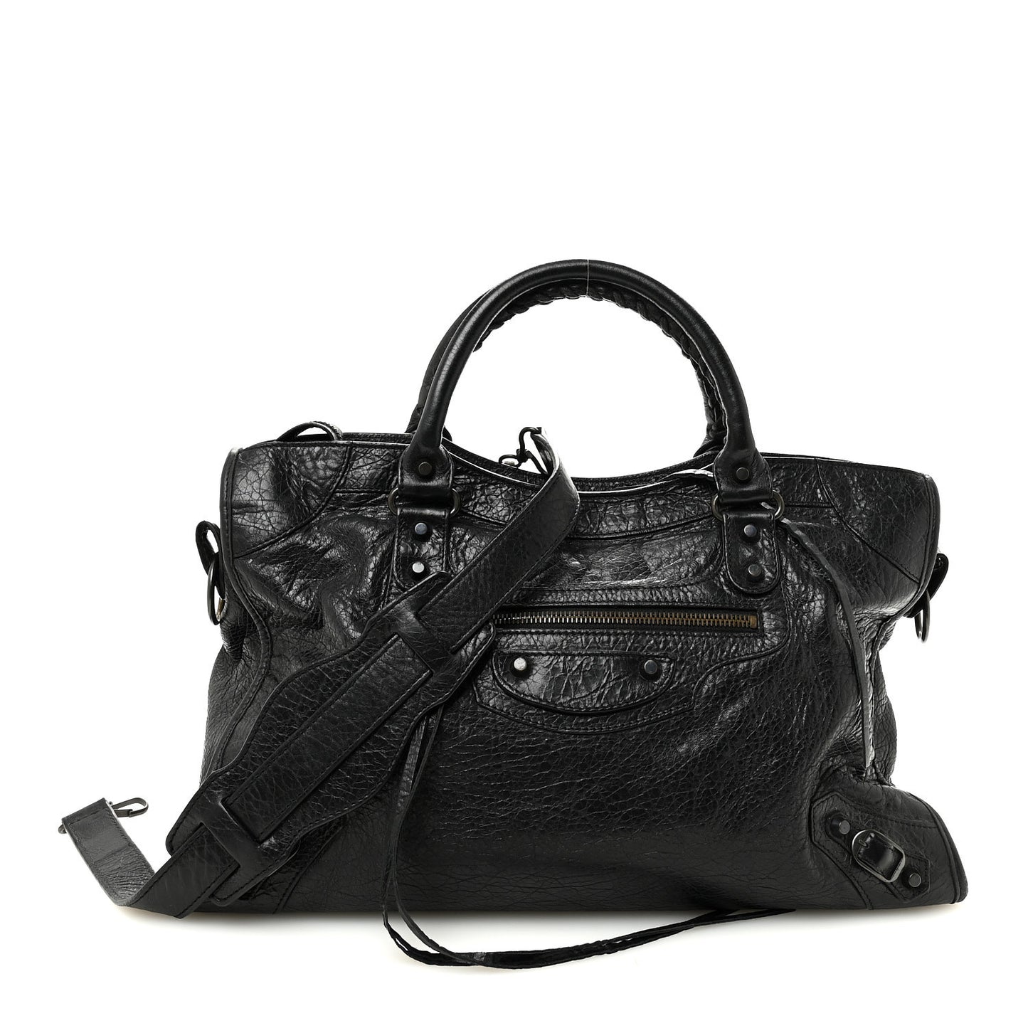 Agneau Classic Hardware City Black