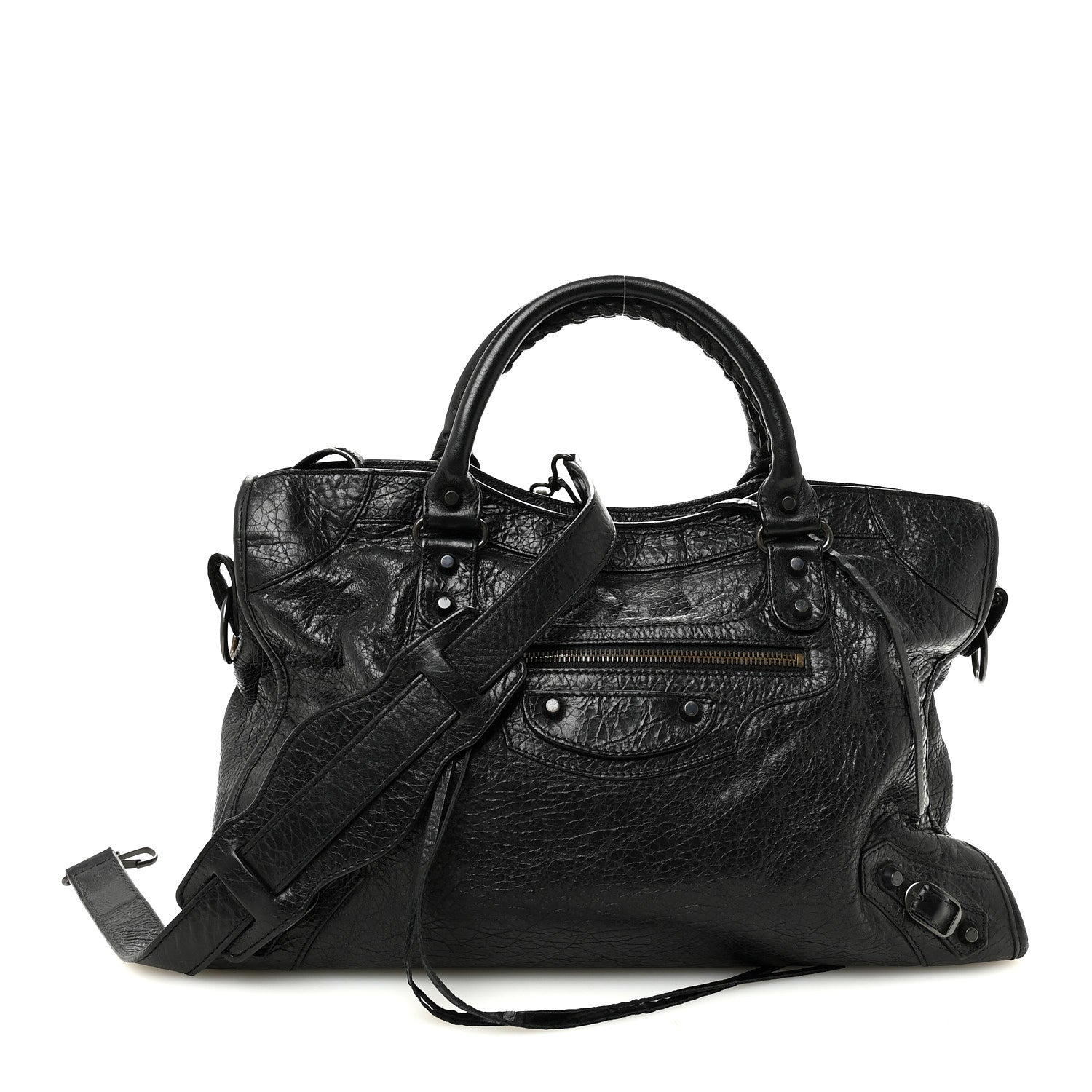 Balenciaga Agneau Classic Hardware City Black 1 of 9