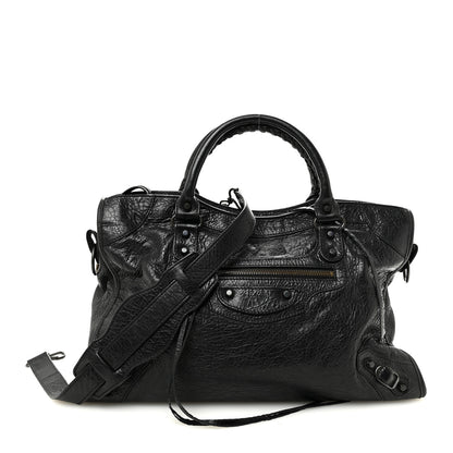 Balenciaga Agneau Classic Hardware City Black 1 of 9