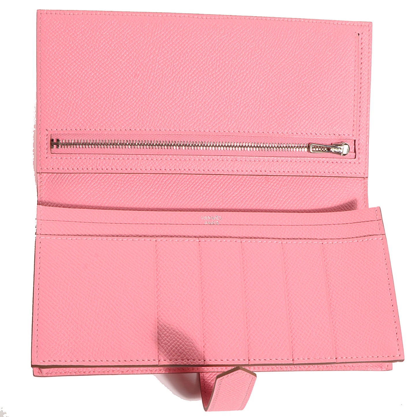 Epsom Bearn Gusset Wallet Rose Confetti