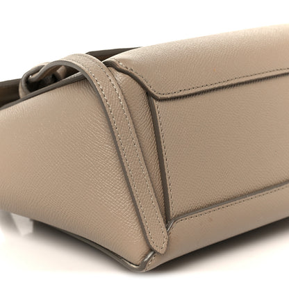 Celine Grained Calfskin Nano Belt Bag Light Taupe 9 of 10