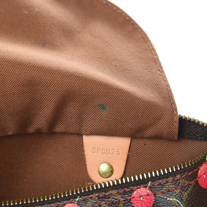 Louis Vuitton Monogram Cerises Speedy 25 11 of 16