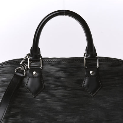 Louis Vuitton Epi Alma PM Black 9 of 9