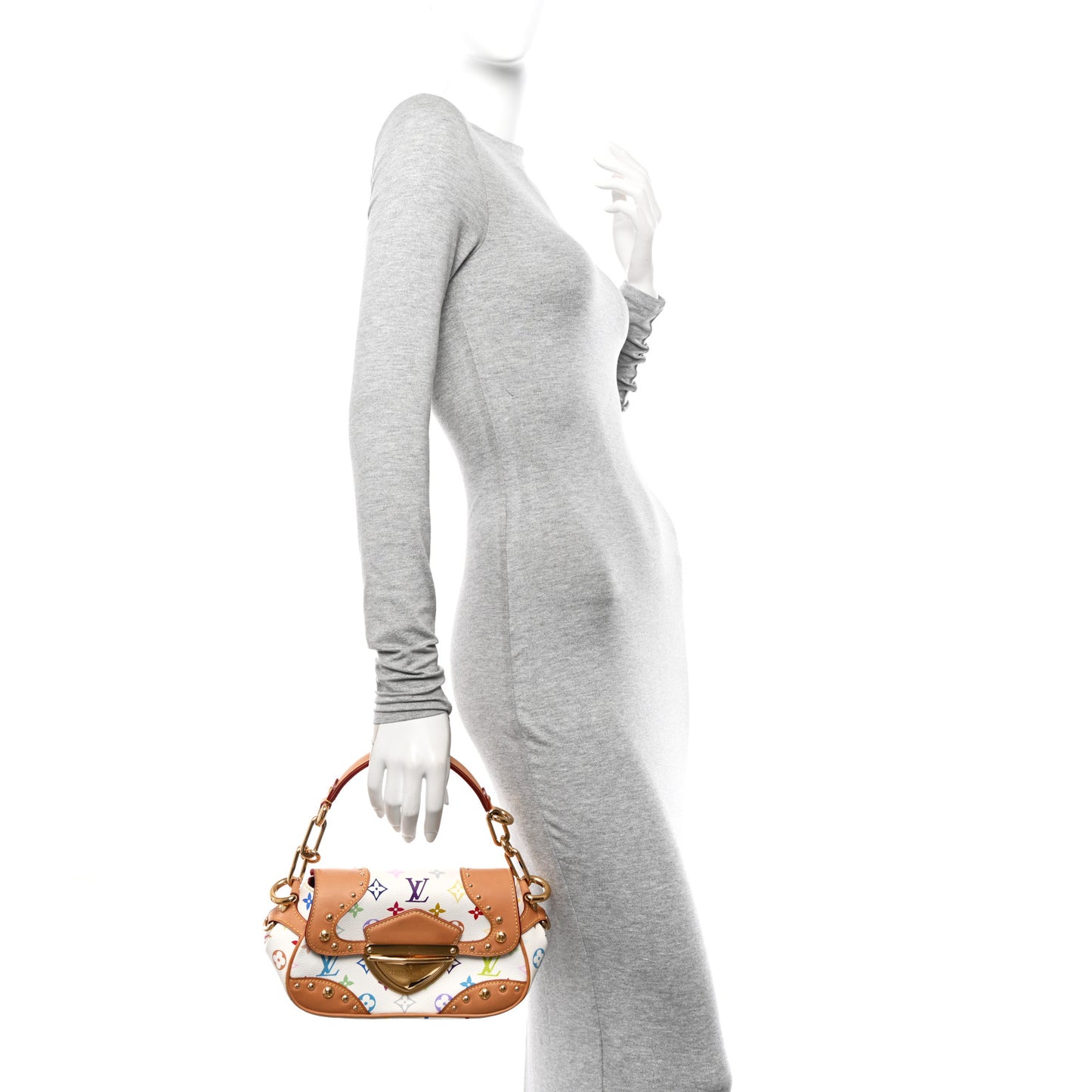 Monogram Multicolor Marilyn White