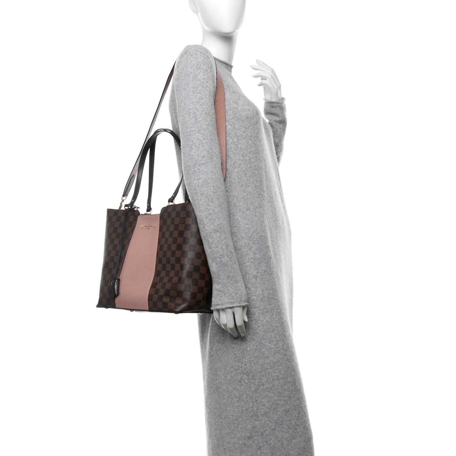 Louis Vuitton Damier Ebene Jersey Magnolia 2 of 19