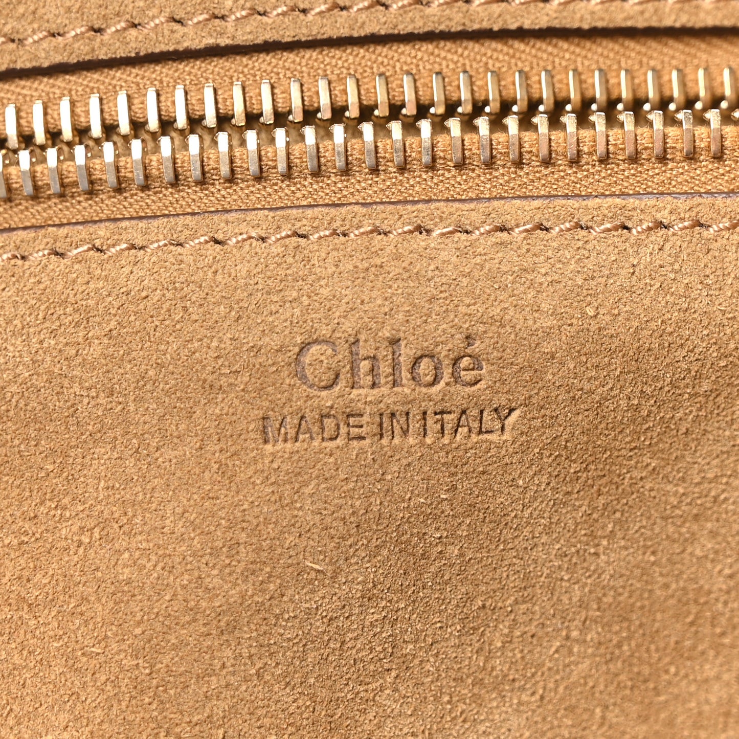 Suede Calfskin Small Marcie Hobo Bag Gold Khaki