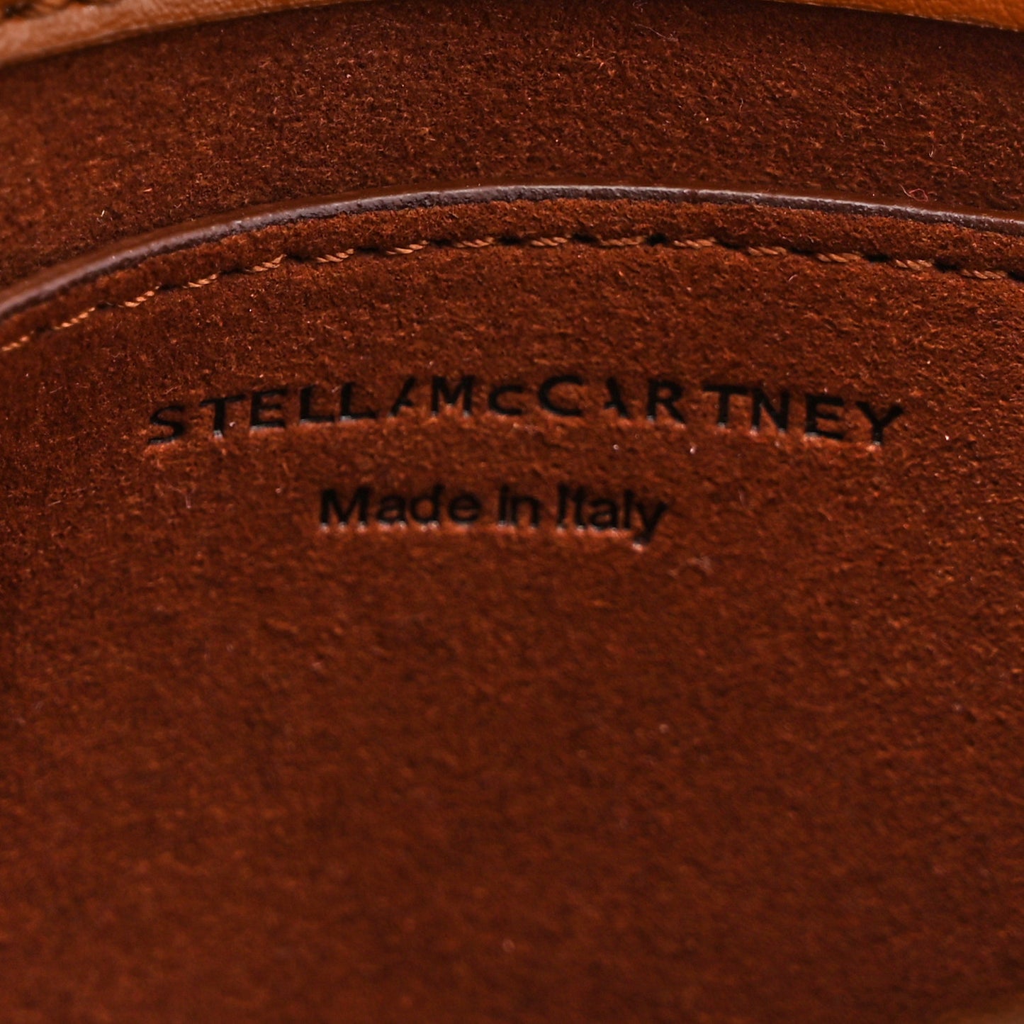 Uppeal Small Frayme Whipstitch Shoulder Bag Tan Brown