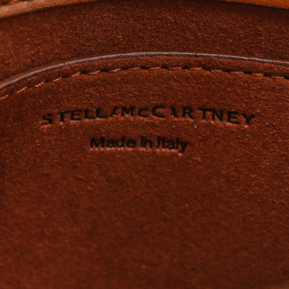 Stella McCartney Uppeal Small Frayme Whipstitch Shoulder Bag Tan Brown 6 of 10