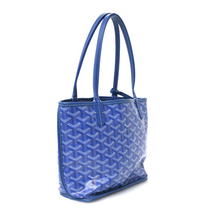 Goyard Goyardine Reversible Mini Anjou Sky Blue 5 of 18