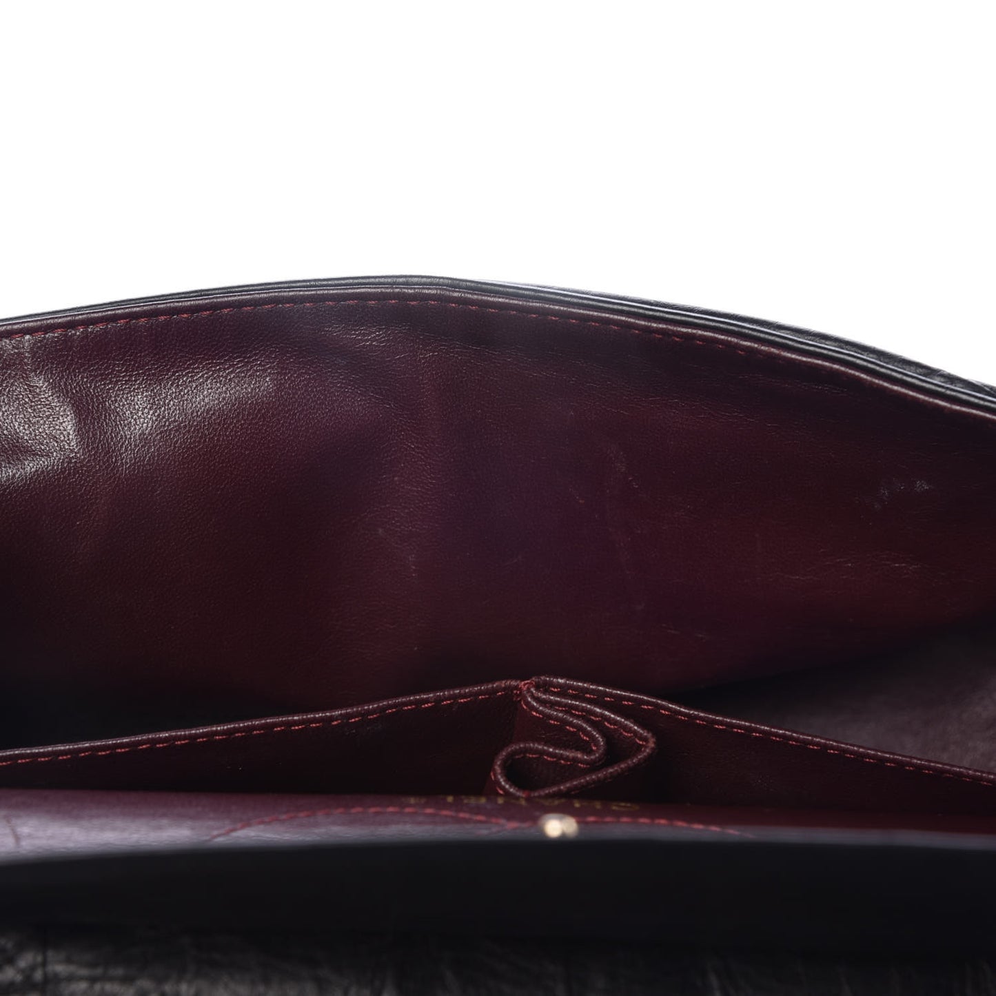 Aged Calfskin Quilted 2.55 Reissue 226 Flap Black