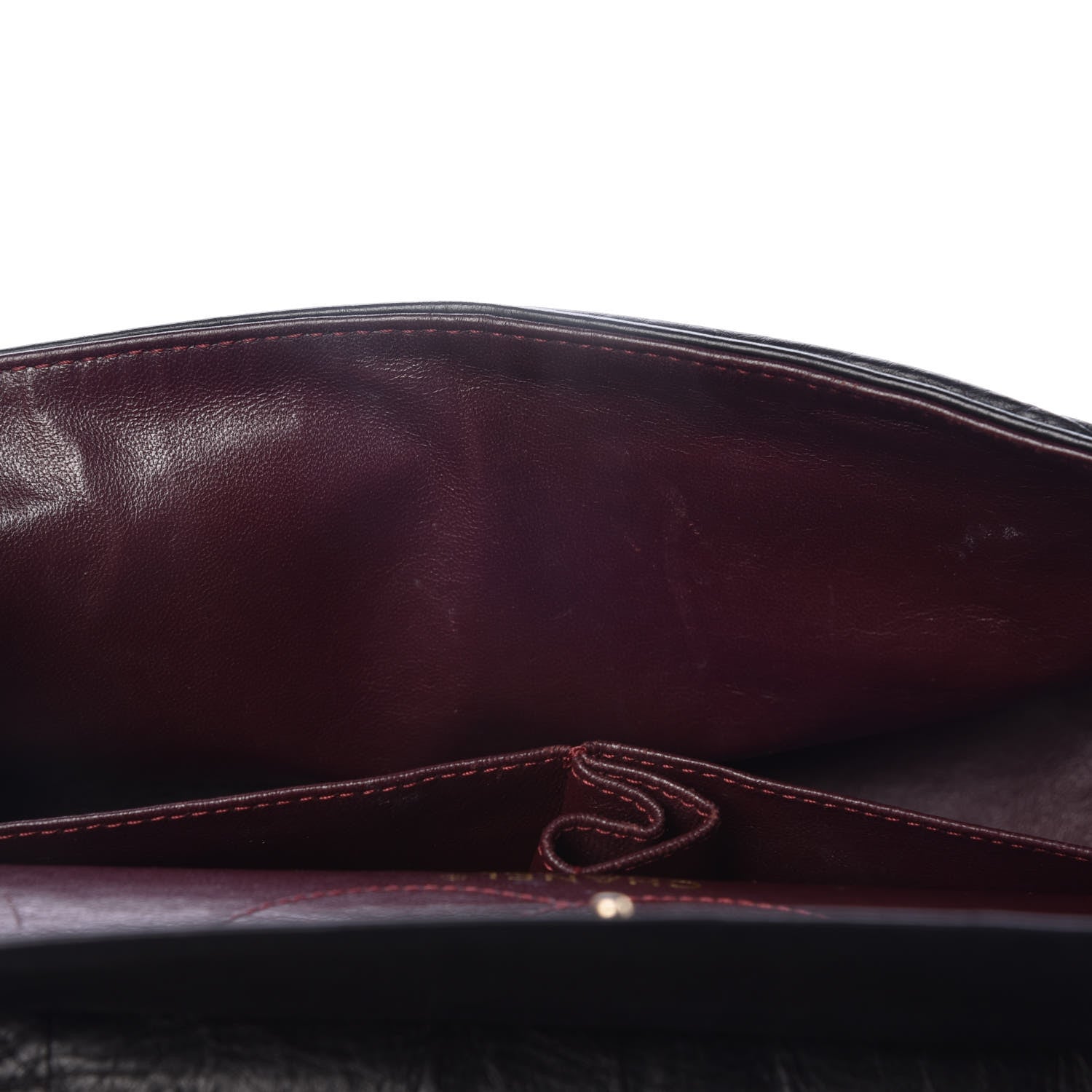 Chanel Aged Calfskin Quilted 2.55 Reissue 226 Flap Black 10 of 14
