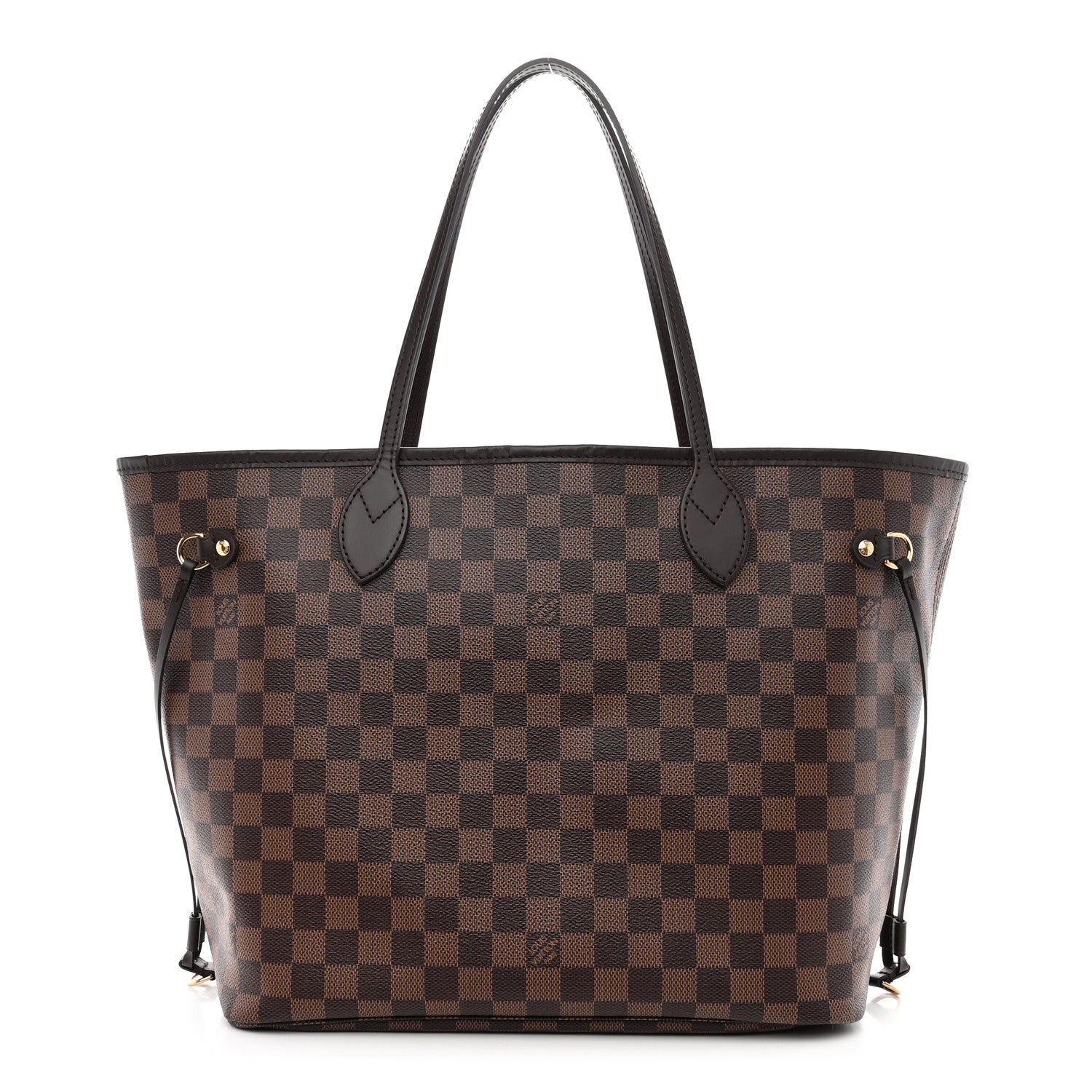 Louis Vuitton LOUIS VUITTON Damier Ebene Neo Neverfull MM 1 of 13