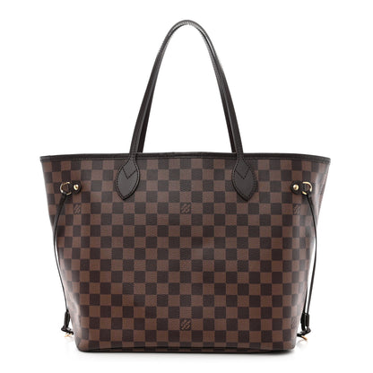 Louis Vuitton LOUIS VUITTON Damier Ebene Neo Neverfull MM 1 of 13