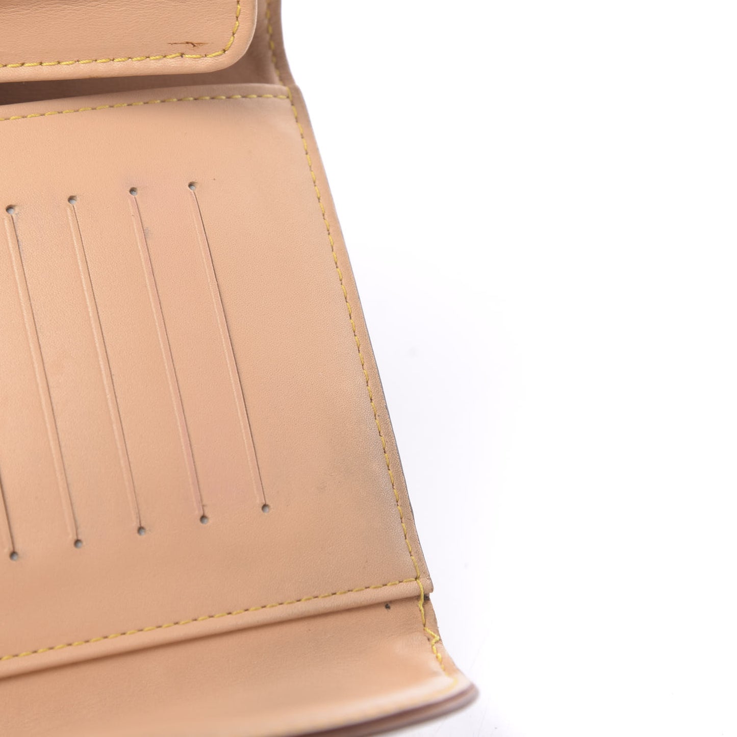 Monogram Multicolor Eugenie Wallet White