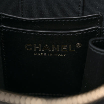 Chanel Lambskin Quilted Small Vanity Case Black 7 of 10