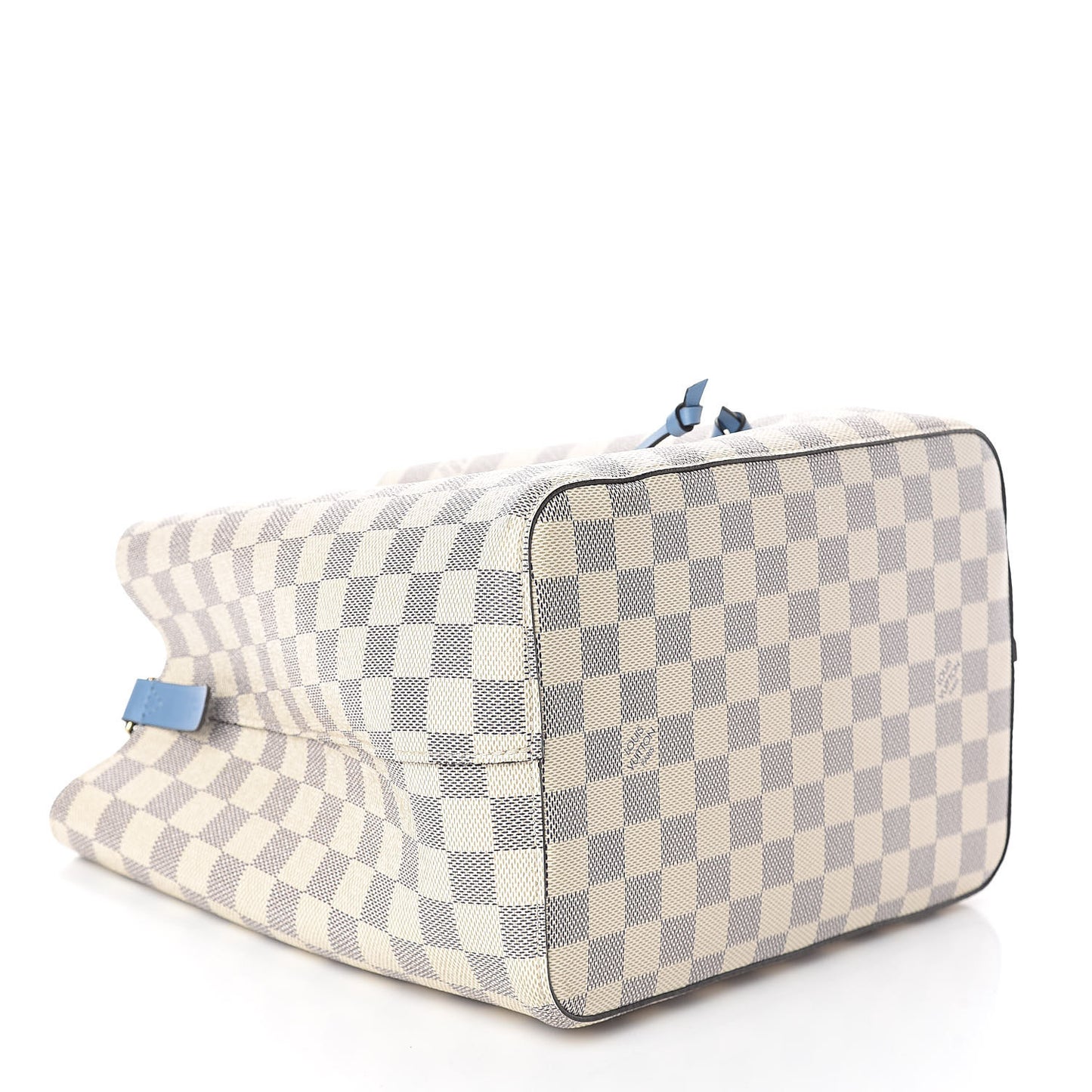 Damier Azur Neonoe MM Bleuet