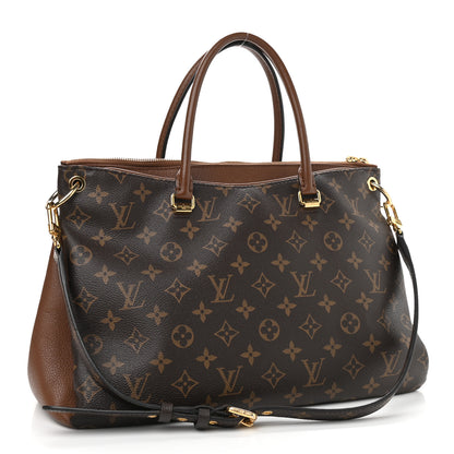 Louis Vuitton Monogram Pallas Full Noisette 3 of 13