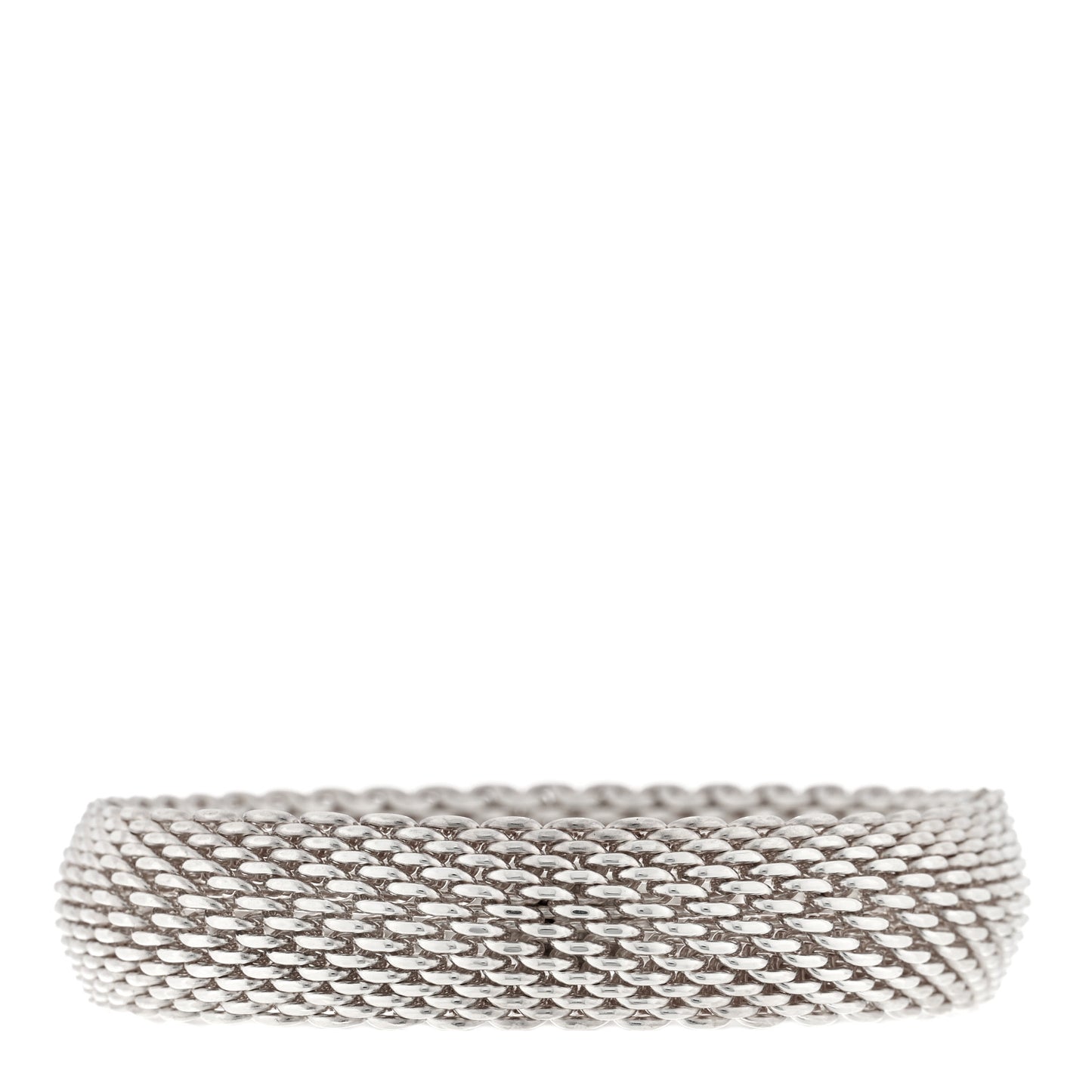 Sterling Silver Somerset Mesh Bracelet