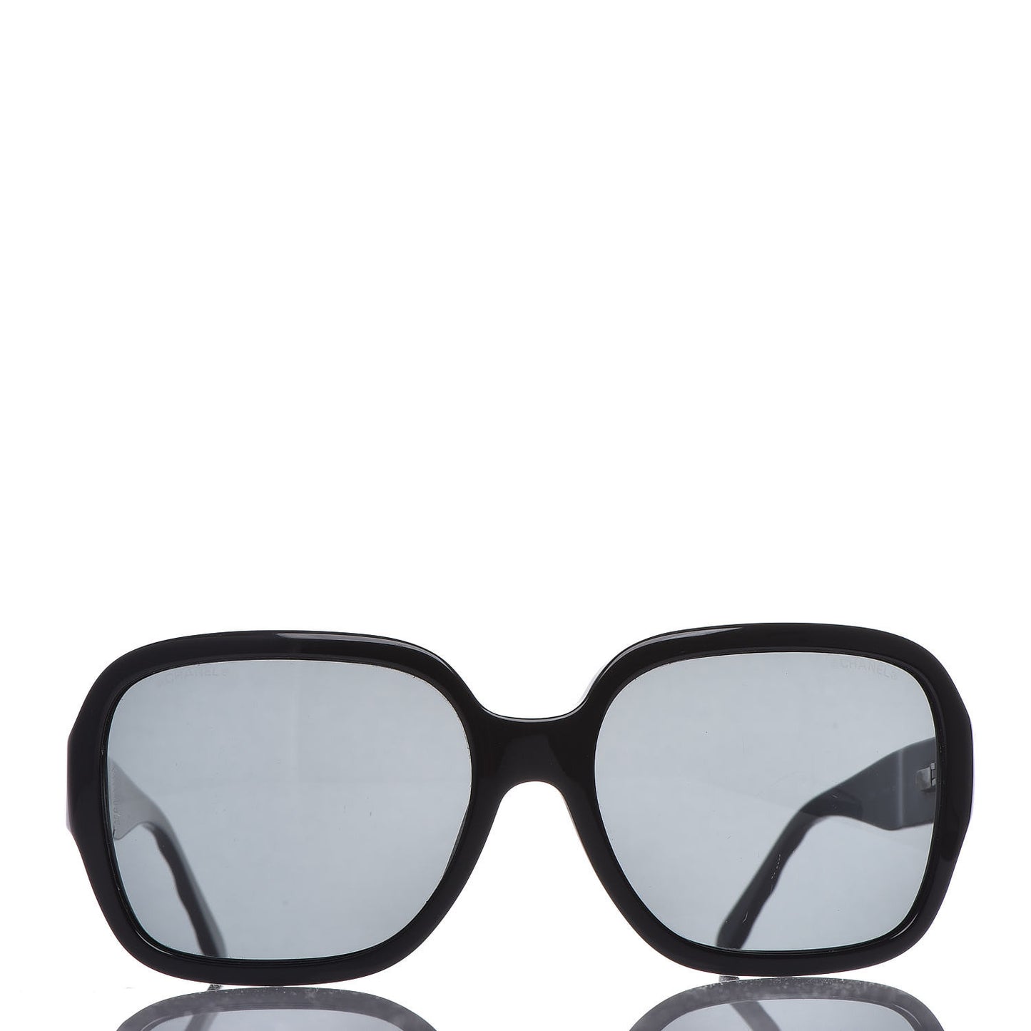 Quilted CC Sunglasses 5124 Black
