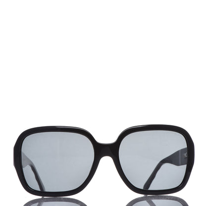 Chanel Quilted CC Sunglasses 5124 Black 3 of 10