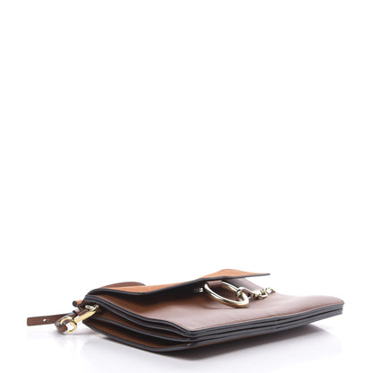 Chloe Suede Calfskin Medium Faye Shoulder Bag Tobacco 4 of 15