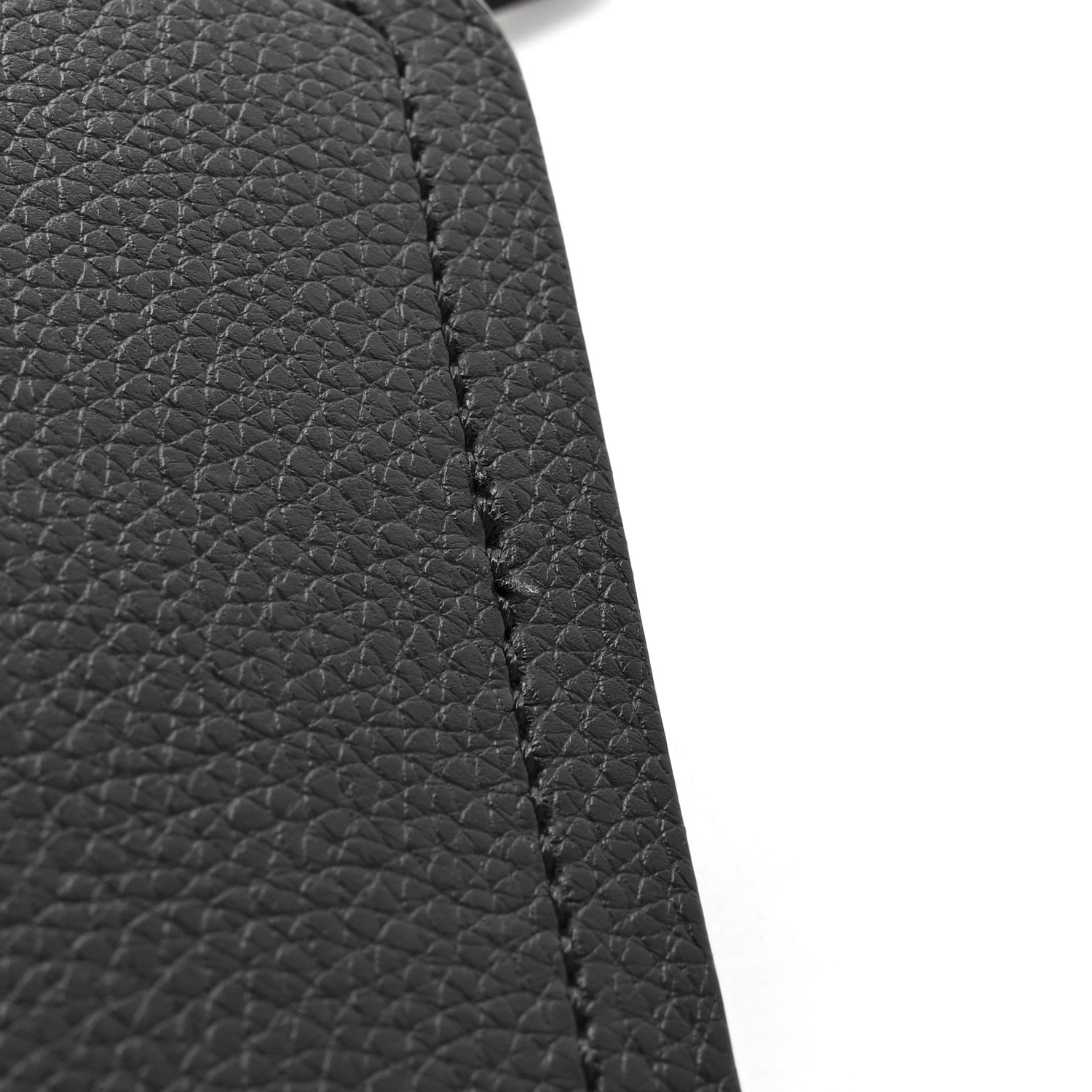 Christian Louboutin Calfskin Gomme Loubilab Phone Shoulder Bag Loubi Black 12 of 15