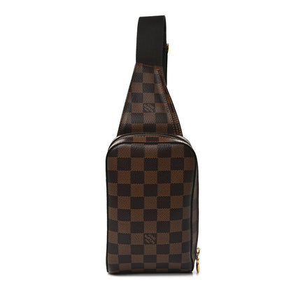 Louis Vuitton Damier Ebene Geronimos 1 of 7