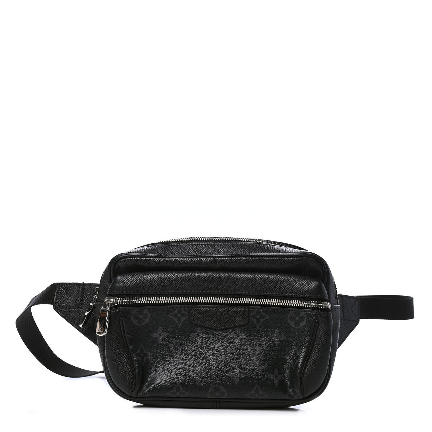 Taiga Monogram Outdoor Bumbag Black