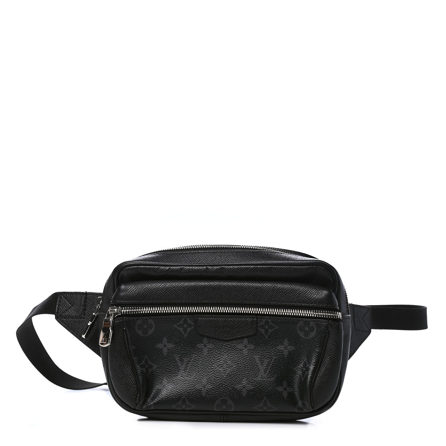 Louis Vuitton Taiga Monogram Outdoor Bumbag Black 1 of 6
