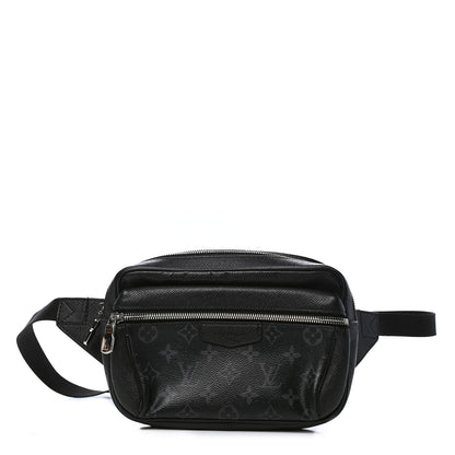 Louis Vuitton Taiga Monogram Outdoor Bumbag Black 1 of 6
