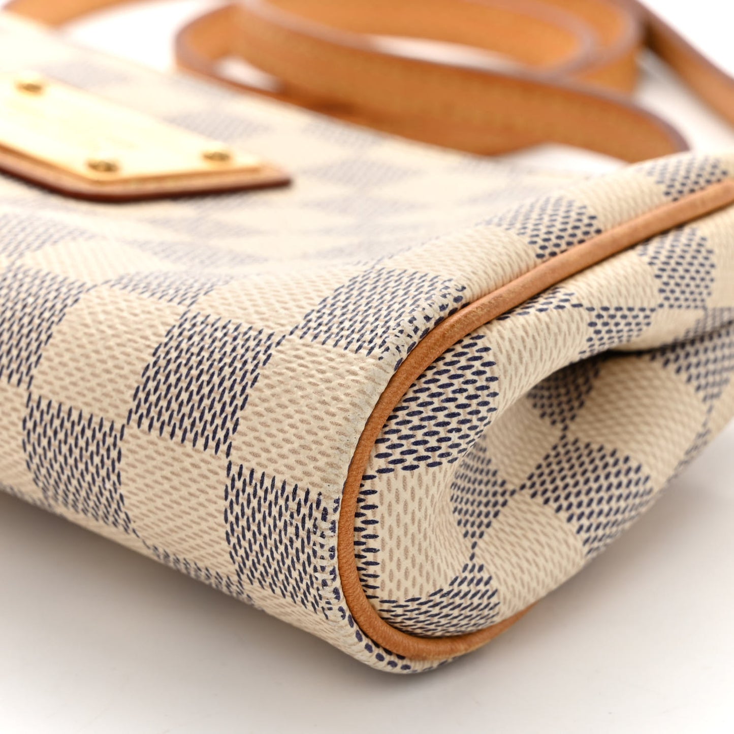 Damier Azur Eva Clutch