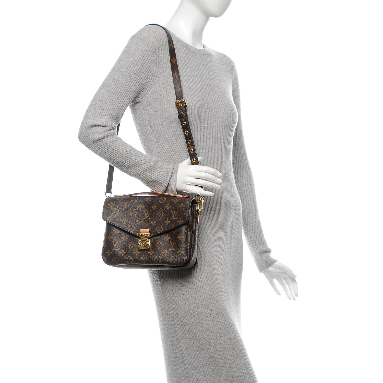 Louis Vuitton Monogram Pochette Metis 2 of 6