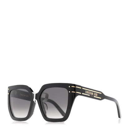 Christian Dior Acetate Diorsignature S10F Square Sunglasses Black 1 of 7