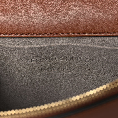 Stella McCartney Alter Nappa Star Small Flap Shoulder Bag Brown 6 of 10