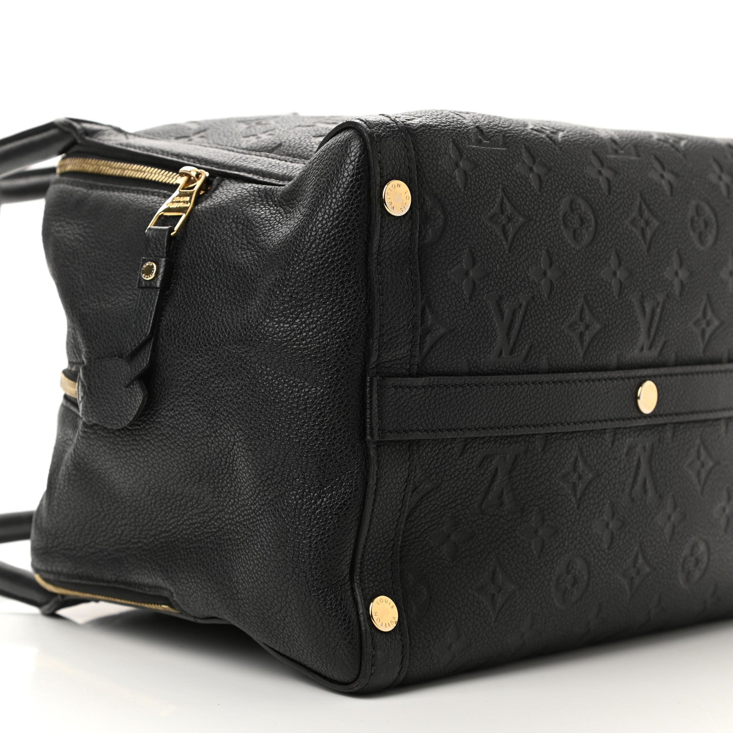 Louis Vuitton Empreinte Marais MM Black 9 of 11