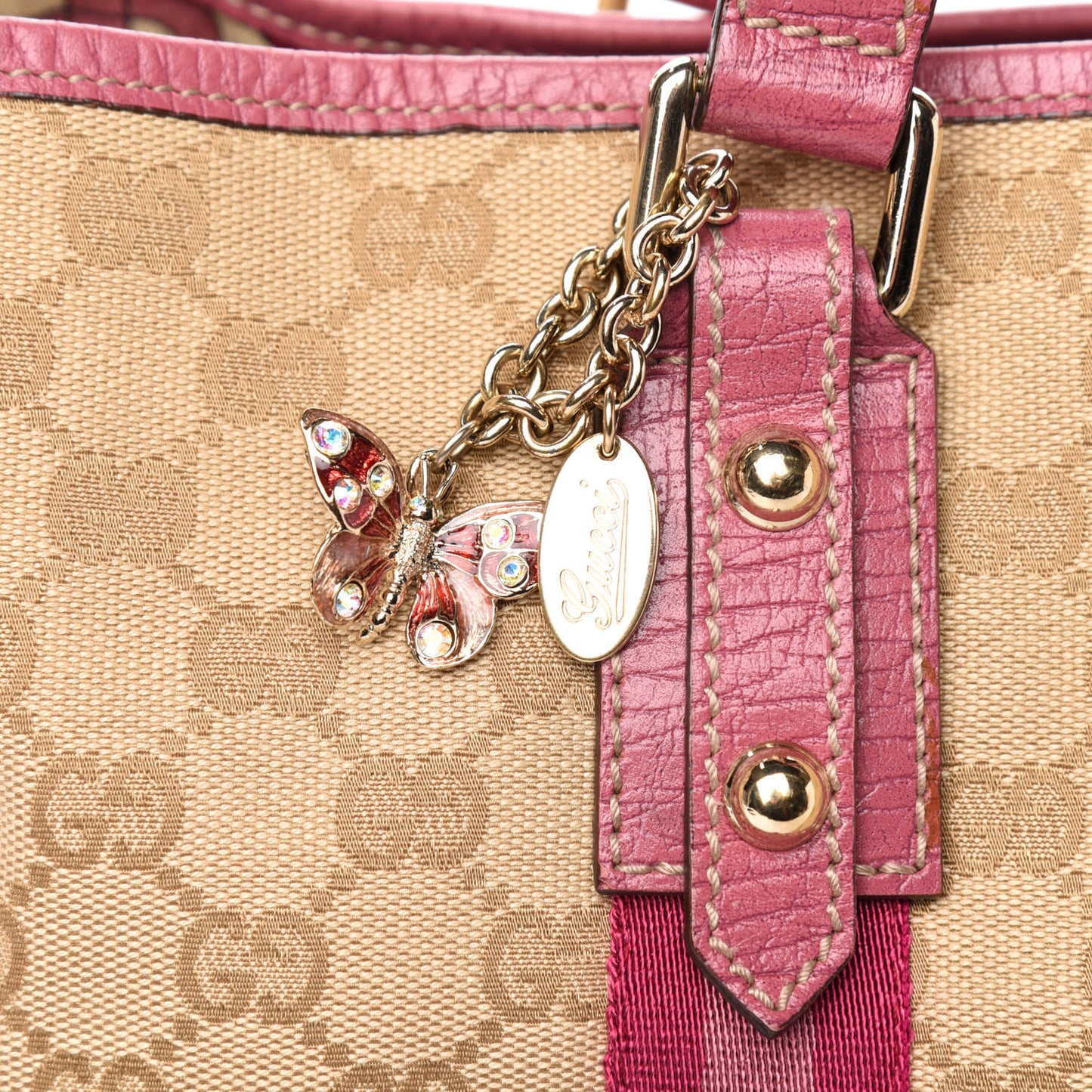 Monogram Large Jolicoeur Tote Pink