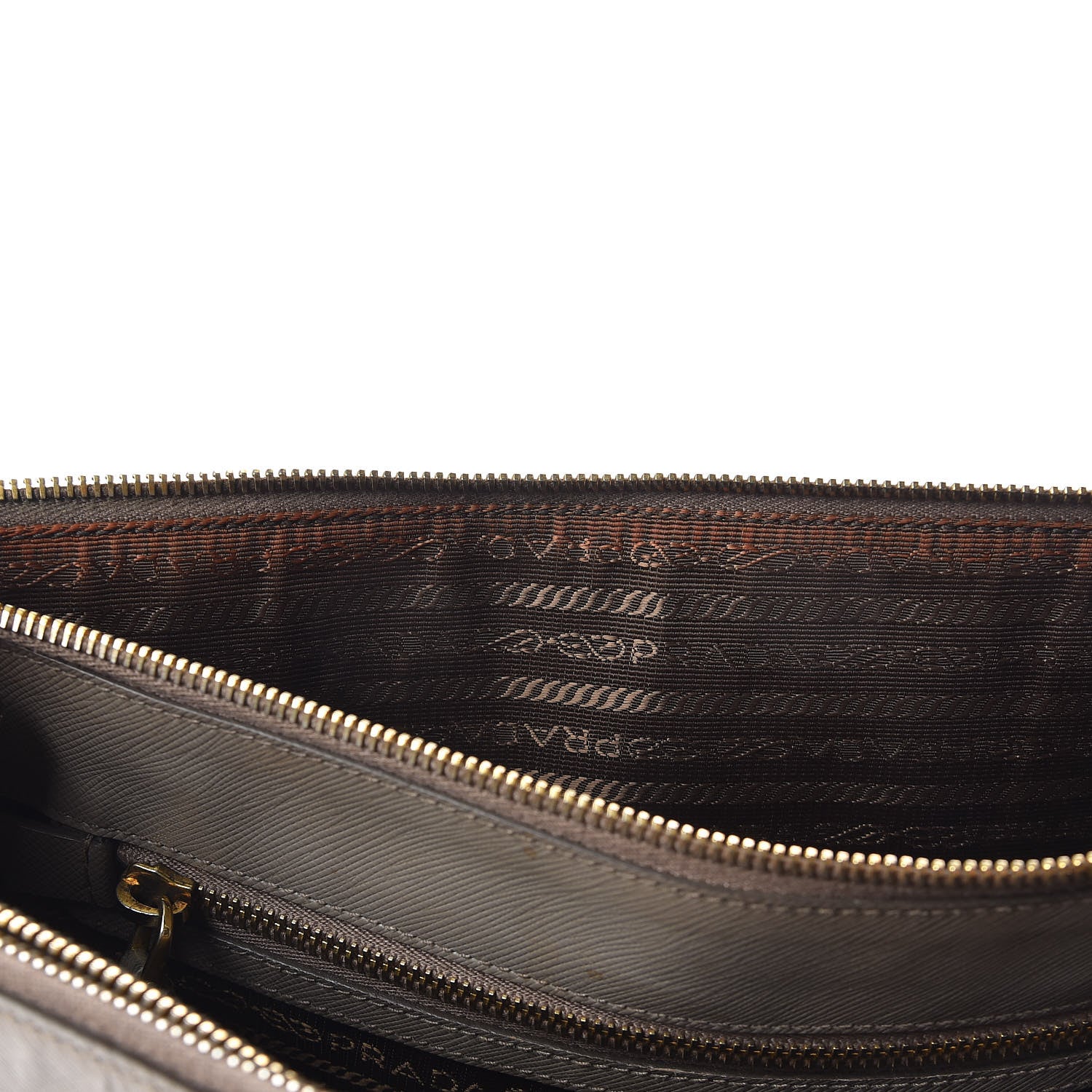 Prada Saffiano Large Galleria Double Zip Tote Argilla 11 of 26