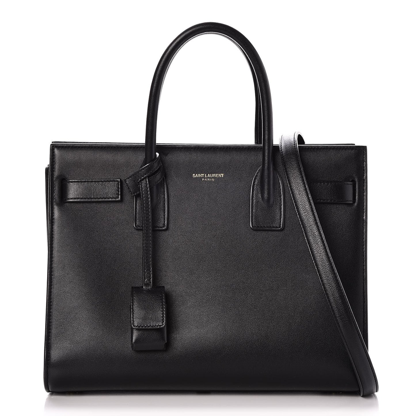 Calfskin Baby Sac De Jour Black