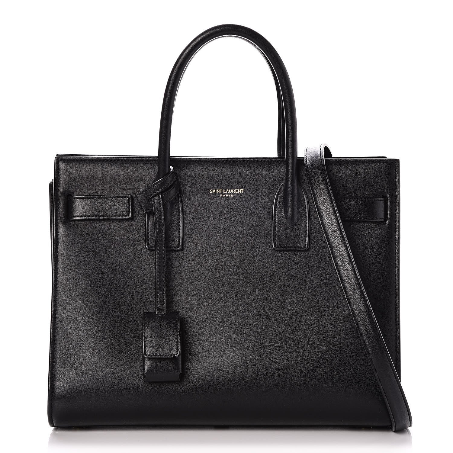 Saint Laurent Calfskin Baby Sac De Jour Black 1 of 7