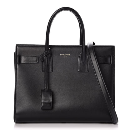 Saint Laurent Calfskin Baby Sac De Jour Black 1 of 7